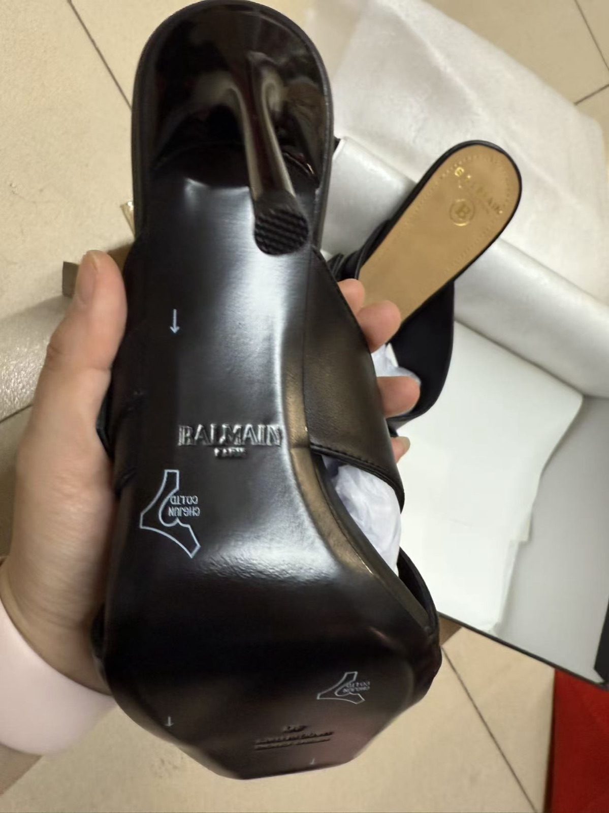 Product reviewed detail by detail before shipping