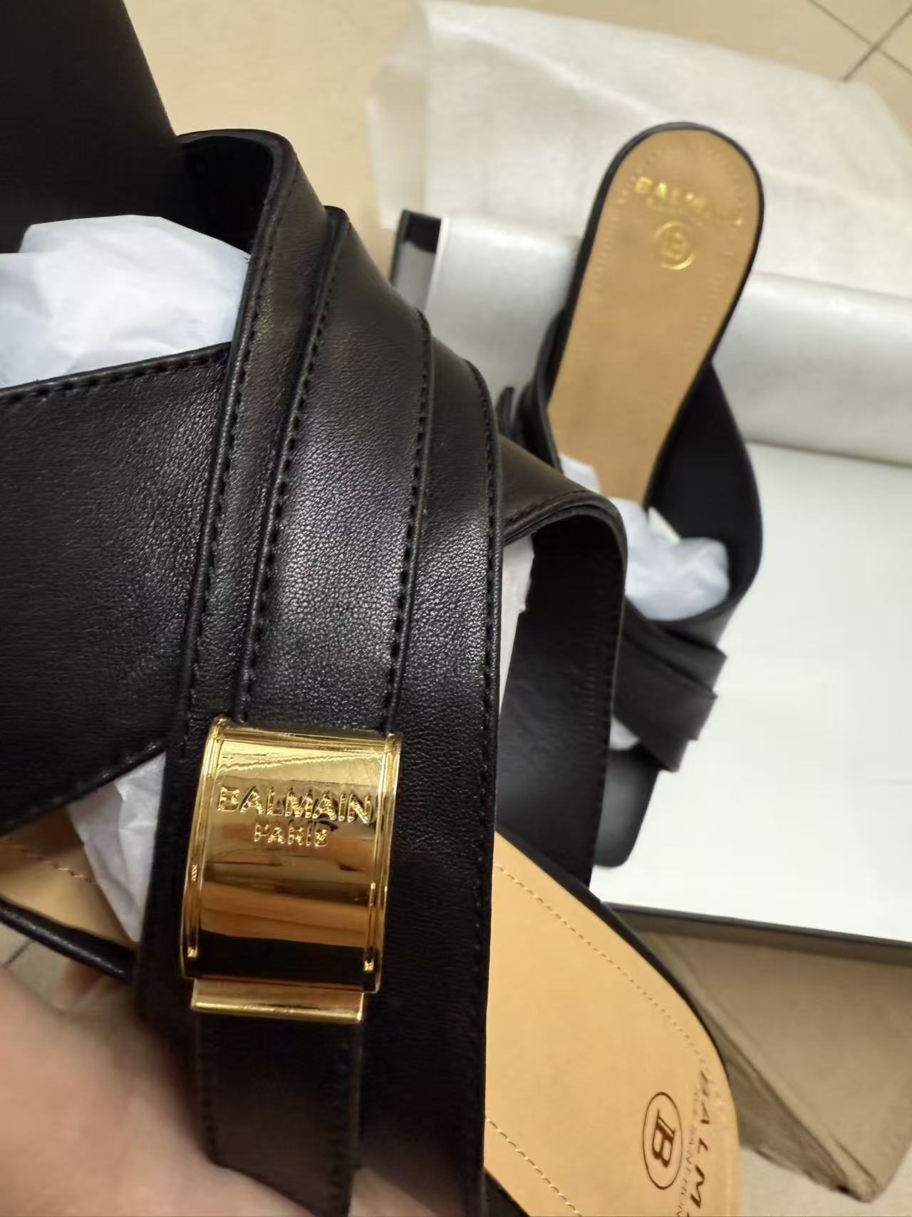 Parcel ready for shipping
